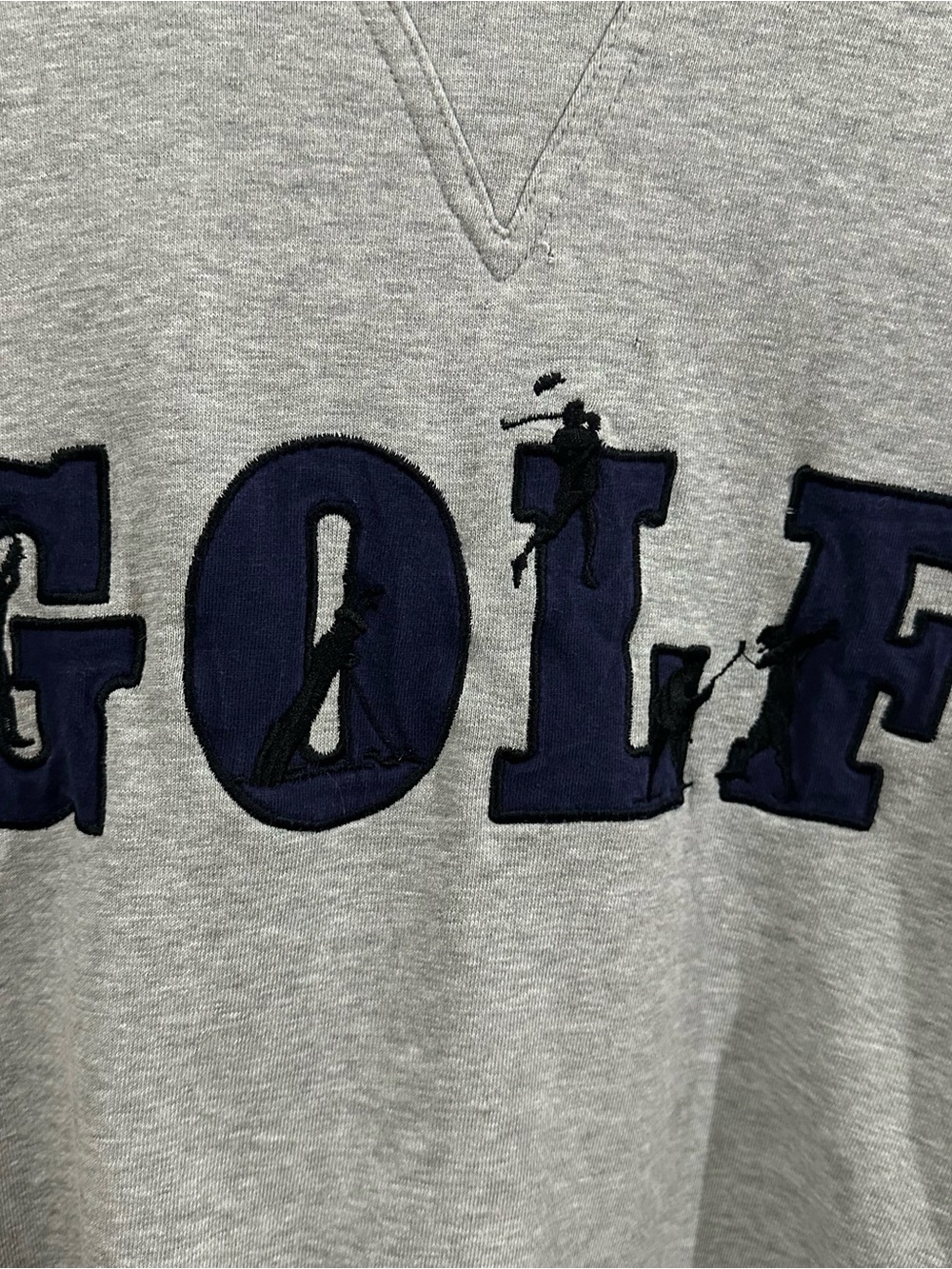 Vintage Golf Crewneck Sweater - Picture 3 of 11